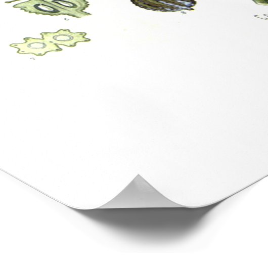 Makulatum Poster (Ecke)