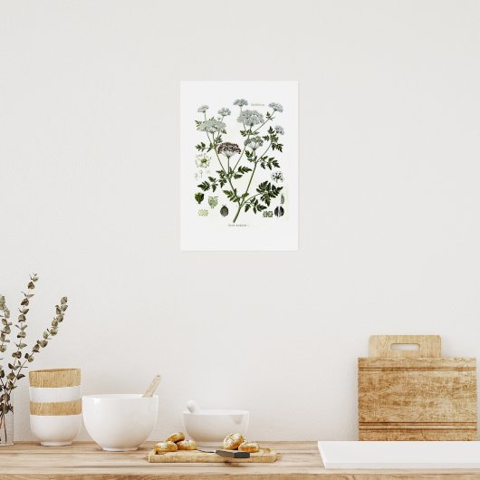 Makulatum Poster (Küche)