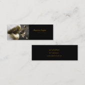 Makup Artist Mini Visitenkarte (Vorne/Hinten)