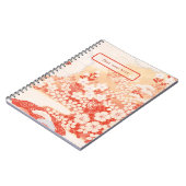 Makura no Hanazōshi (Das Kissenbuch der Blume) Notizblock (Linke Seite)