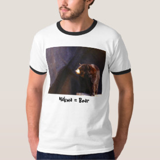 Makwa = Bär T-Shirt