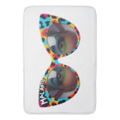 MAL ANTIE Crazy Aunt Afrikaanse Humor Badematte (Vorderseite Vertikal)