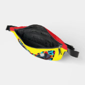 MAL ANTIE / Crazy Aunt Afrikaanse Humor Bauchtasche (Offen)