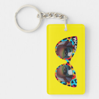 MAL ANTIE Crazy Aunt Afrikaanse Humor cosmetic bag Schlüsselanhänger