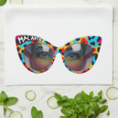 MAL ANTIE / Crazy Aunt Afrikaanse Humor Geschirrtuch (Gefaltet)