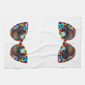 MAL ANTIE / Crazy Aunt Afrikaanse Humor Geschirrtuch (Horizontal)