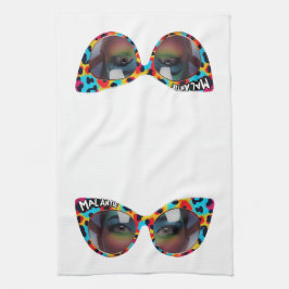 MAL ANTIE / Crazy Aunt Afrikaanse Humor Geschirrtuch