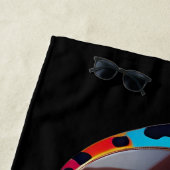 MAL ANTIE / Crazy Aunt Afrikaanse Humor Strandtuch (Beispiel)