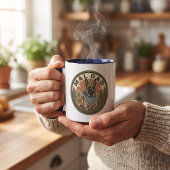 Mal Dad Coffee Tasse Belgischer Malinois Vater Mal