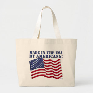 MAL IN DEN USA VON AMERIKANERN! JUMBO STOFFBEUTEL