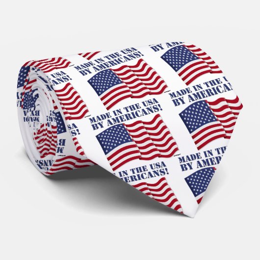 MAL IN DEN USA VON AMERIKANERN! KRAWATTE (Gerollt)