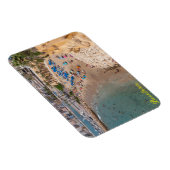 Mal Pas Beach, Benidorm, Costa Blanca, Spanien Magnet (Rechte Seite)