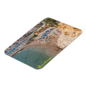Mal Pas Beach, Benidorm, Costa Blanca, Spanien Magnet (Linke Seite)