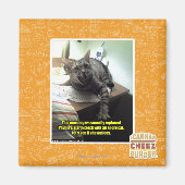 Mal sehen, ob sie es bemerkt. magnet (Vorne)