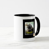 Mal sehen, ob sie es bemerkt. tasse (VorderseiteRechts)