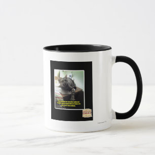 Mal sehen, ob sie es bemerkt. tasse