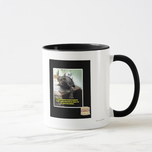 Mal sehen, ob sie es bemerkt. tasse (Rechts)