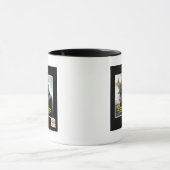 Mal sehen, ob sie es bemerkt. tasse (Zentrum)