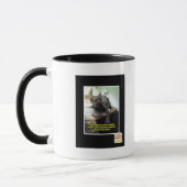Mal sehen, ob sie es bemerkt. tasse (Links)