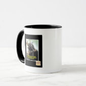 Mal sehen, ob sie es bemerkt. tasse (Vorderseite Links)