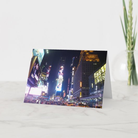 mal sqare nyc karte (Vorderseite)