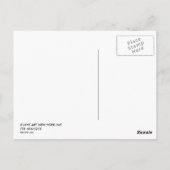 mal sqaure nyc postkarte (Rückseite)