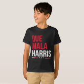 Mala Harris Anti Kamala Harris Joe Biden Border Pr T-Shirt (Vorne ganz)