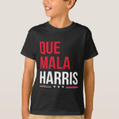 Mala Harris Anti Kamala Harris Joe Biden Border Pr T-Shirt (Vorderseite)