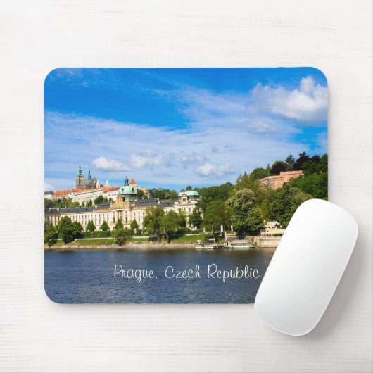 Malá Strana Mousepad (Mit Mouse)