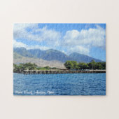 Mala Wharf in Lahaina Maui Puzzle (Horizontal)