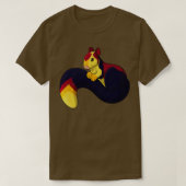 Malabar-Eichhörnchen T-Shirt (Design vorne)