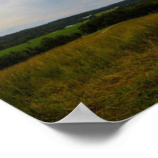 Malabar Farm, Ohio Poster (Ecke)