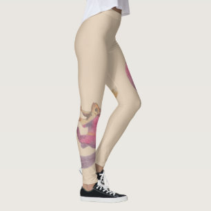 Malabar Riesenscheißchen Artwork Illustriert Leggings