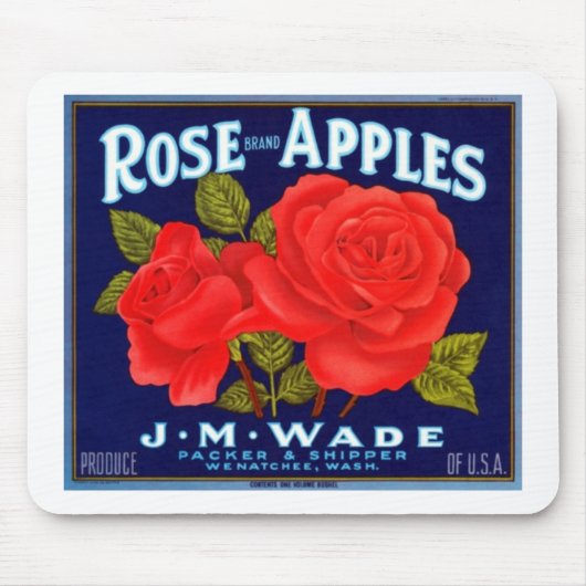 Malabaräpfel Wenatchee Washington Mousepad (Vorne)