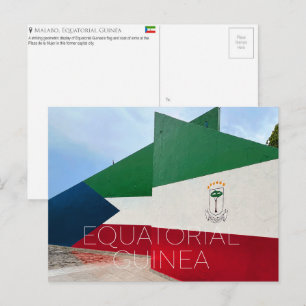 Malabo, Äquatorialguinea Reise-Postkarte Postkarte