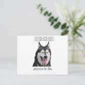 MalaBrute 4 Postkarte (Stehend Vorderseite)