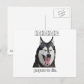 MalaBrute 4 Postkarte (Vorne/Hinten)