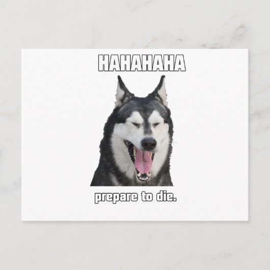 MalaBrute 4 Postkarte (Vorderseite)