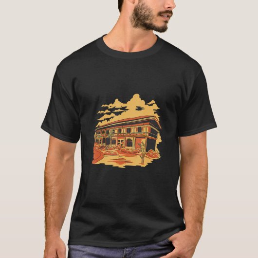 Malacañang Palace T-Shirt (Vorderseite)