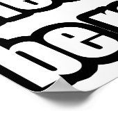 Malachi 3:10 KJV Bibelverse Poster (Ecke)