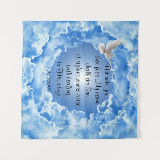 Malachi 4:2 wandteppich (Vorderseite (Horizontal))