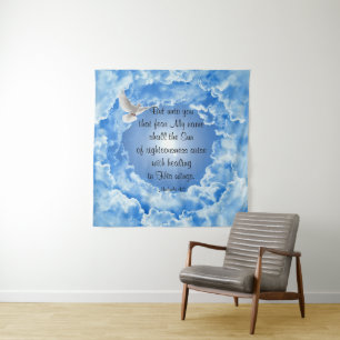 Malachi 4:2 wandteppich