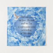 Malachi 4:2 wandteppich (Vorderseite)