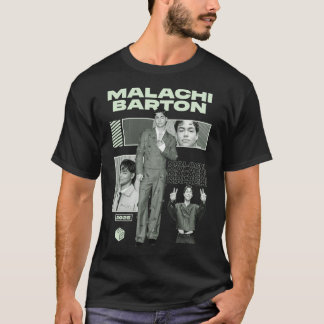 Malachi Barton Retro-Junge T-Shirt