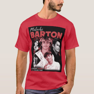 Malachi Barton Retro lustige Familie T-Shirt