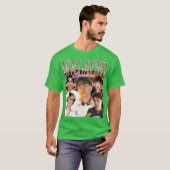 Malachi Barton Vintage Mädchen Junge T-Shirt (Vorne ganz)