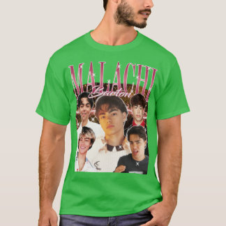 Malachi Barton Vintage Mädchen Junge T-Shirt