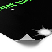 Malachi Bible verse Tithe und ich werde Poster (Ecke)