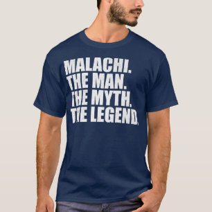 MalachiMalachi Name Malachi Vorname T-Shirt
