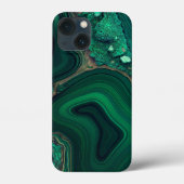 Malachit Cu6CO3(OH)2 Case-Mate iPhone Hülle (Rückseite)